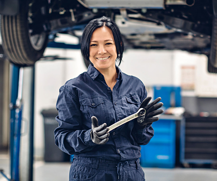 Avada Mechanic Logo